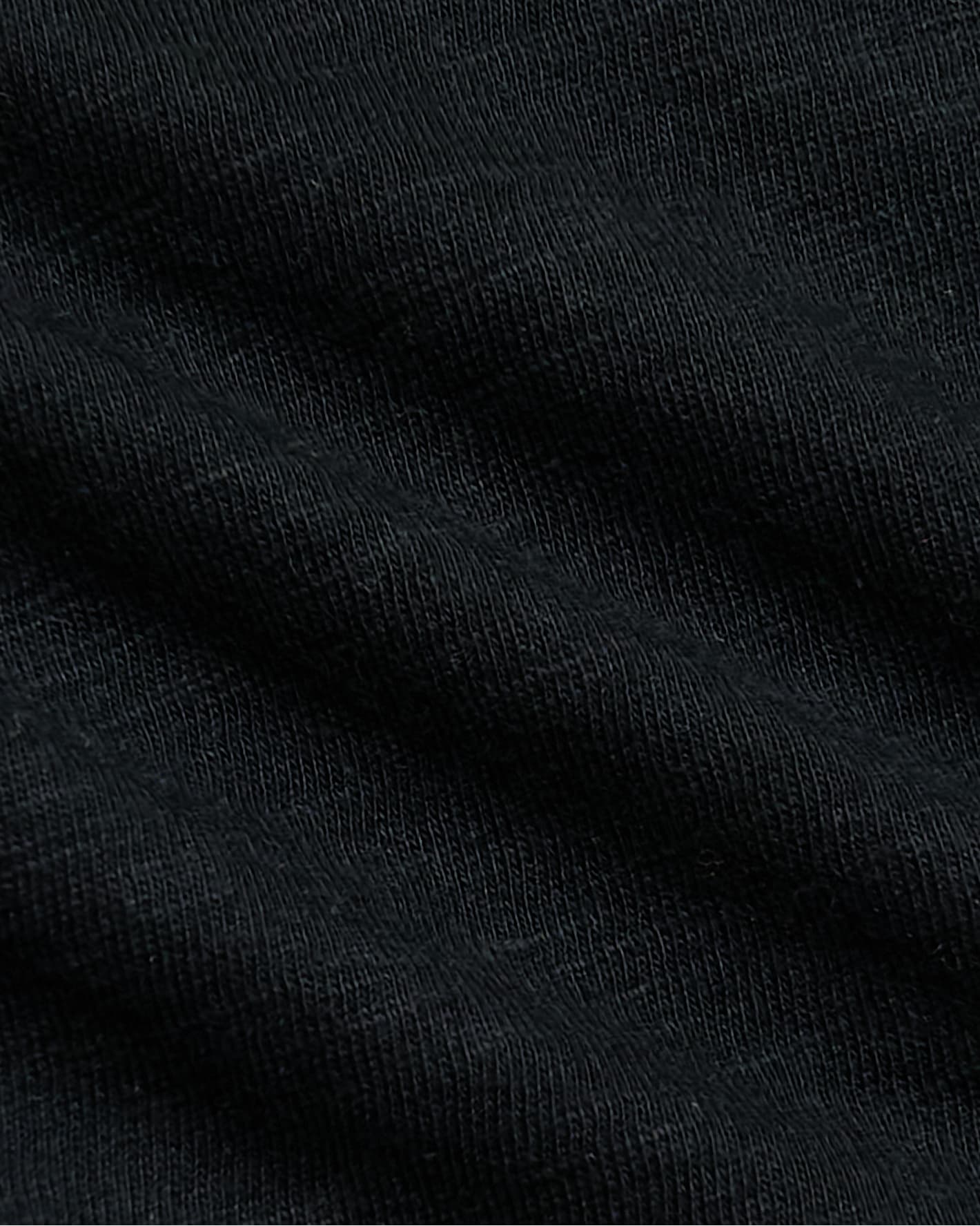 Womens Black Relaxed Slub V-Neck Tee 4-Pack