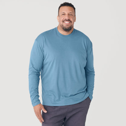 Bluestone Long Sleeve Crew Neck Tee