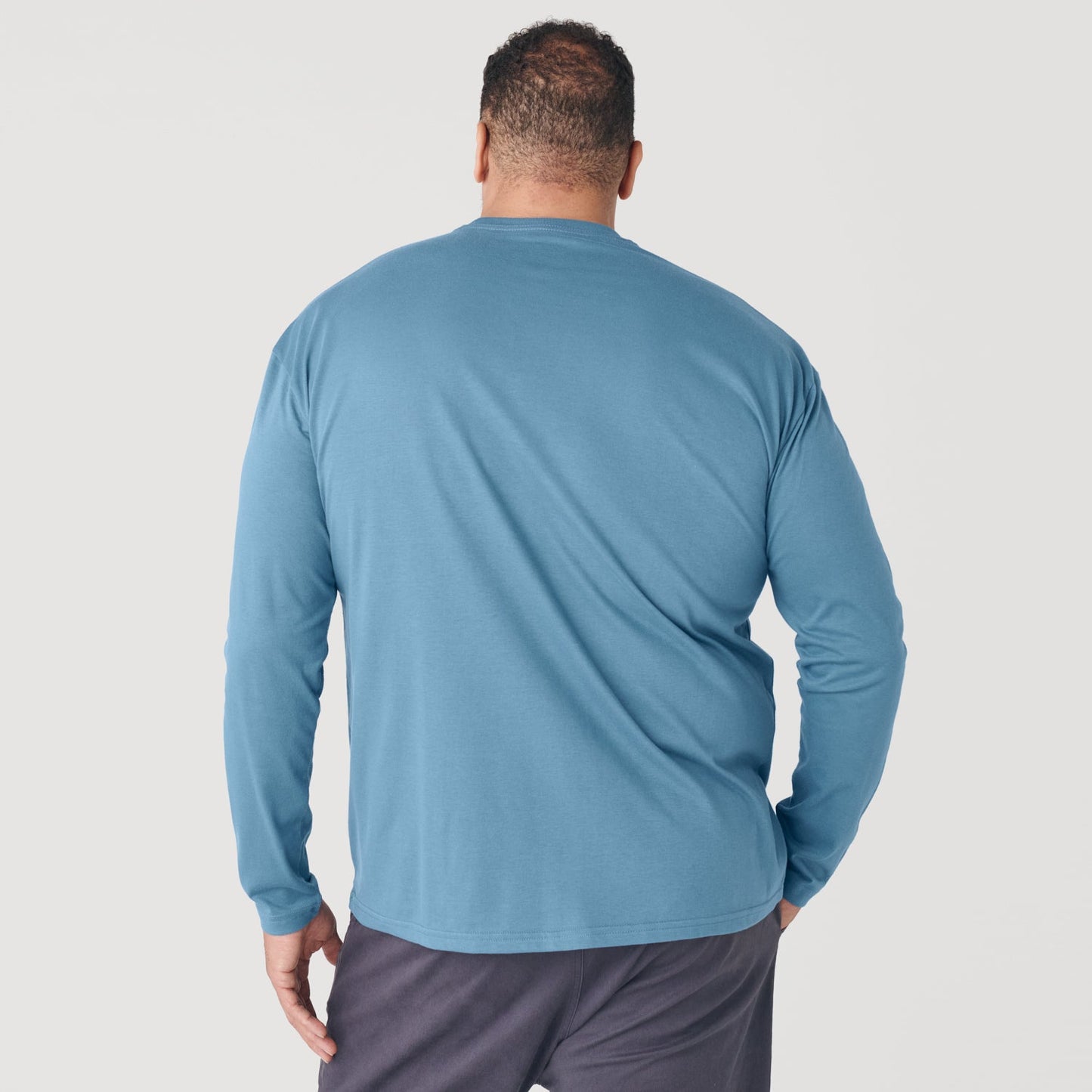 Bluestone Long Sleeve Crew Neck Tee