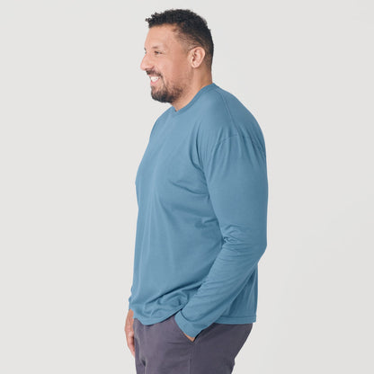 Bluestone Long Sleeve Crew Neck Tee