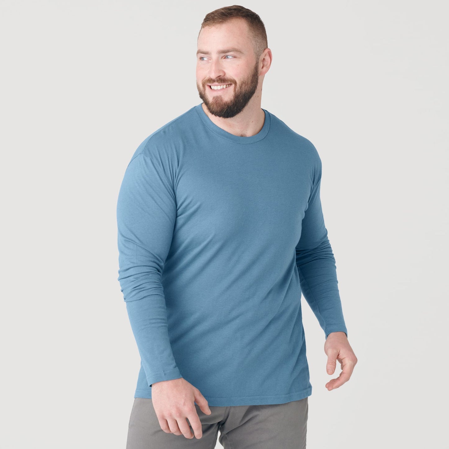 Bluestone Long Sleeve Crew Neck Tee