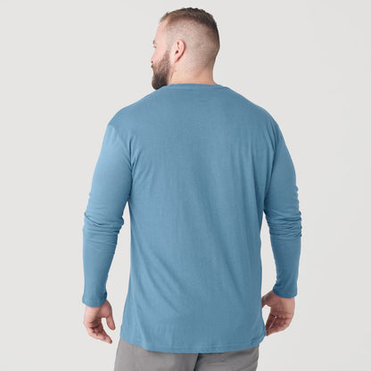 Bluestone Long Sleeve Crew Neck Tee