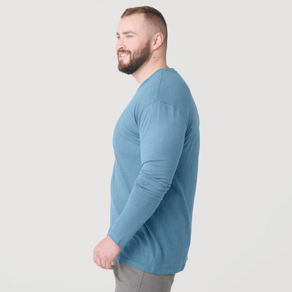 Bluestone Long Sleeve Crew Neck Tee
