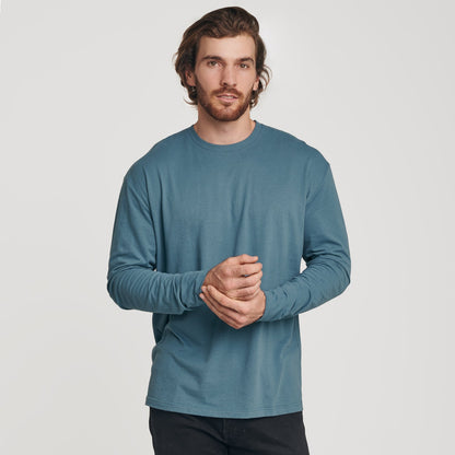 Bluestone Long Sleeve Crew Neck Tee