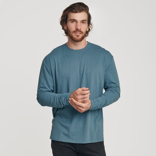Bluestone Long Sleeve Crew Neck Tee
