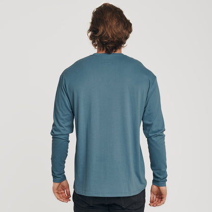 Bluestone Long Sleeve Crew Neck Tee