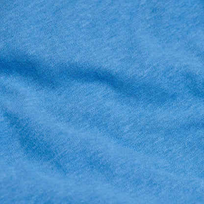 Periwinkle Blue Long Sleeve Crew Neck Tee