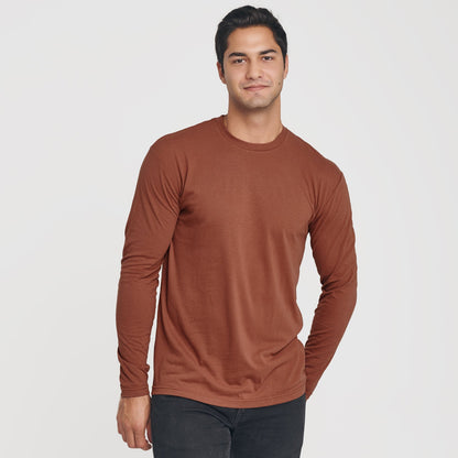 Red Rock Classic Long Sleeve Crew Neck