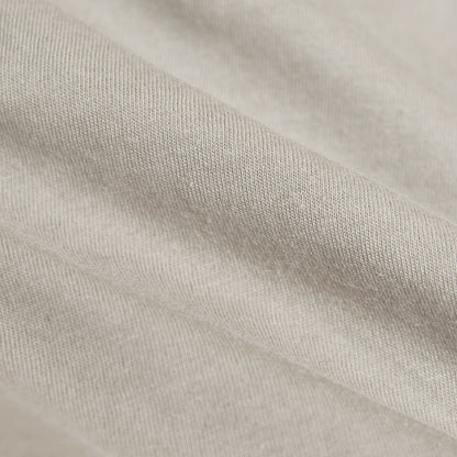 Sandstone Long Sleeve Crew Neck Tee
