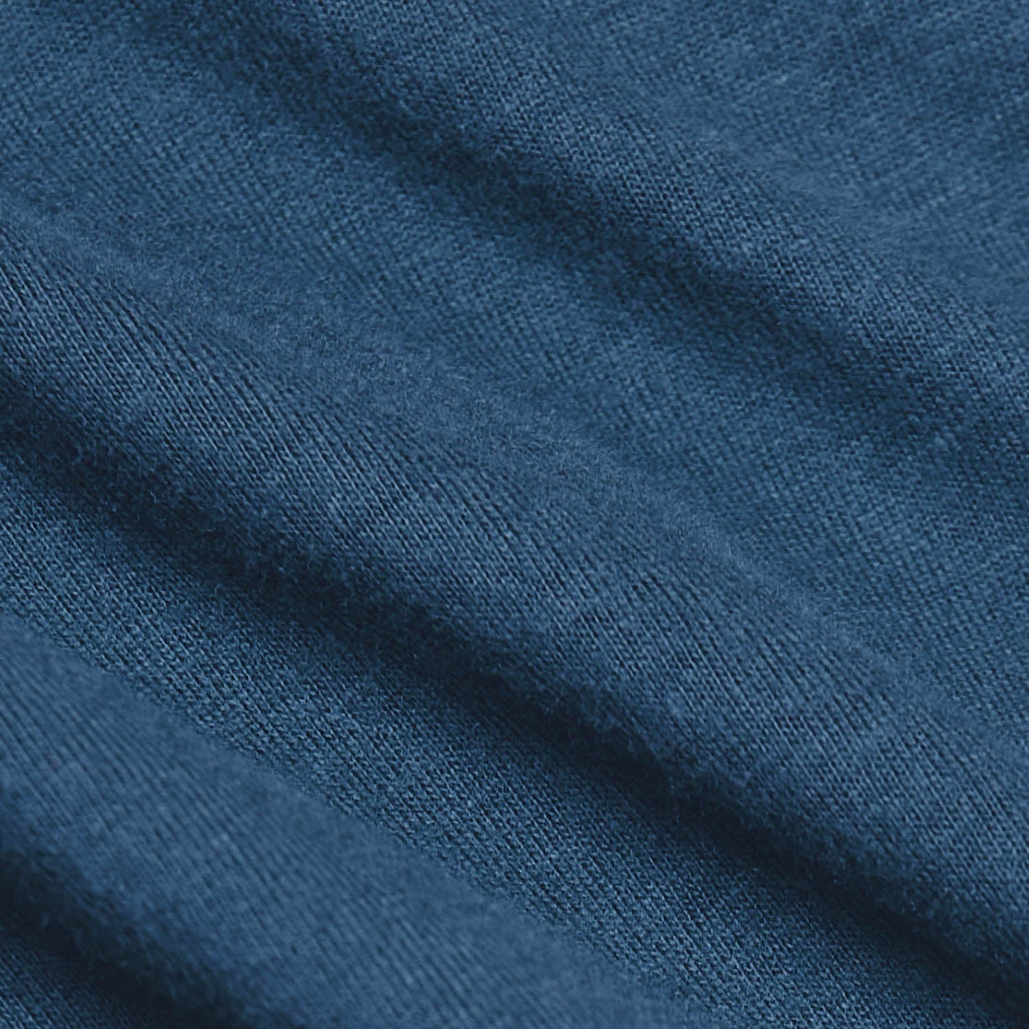 Stone Blue Classic Long Sleeve Crew Neck