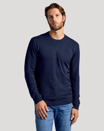 Dressy Crew Neck Sweater 3-Pack