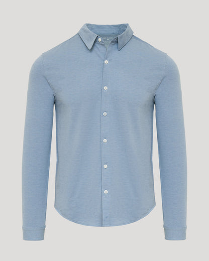 Blue Stretch Oxford 2.0