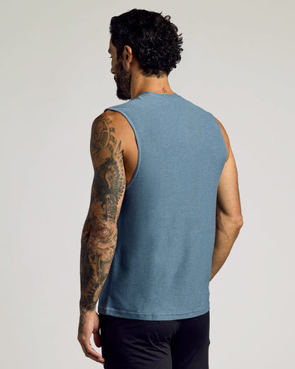 Baltic Sleeveless Active Muscle Tee
