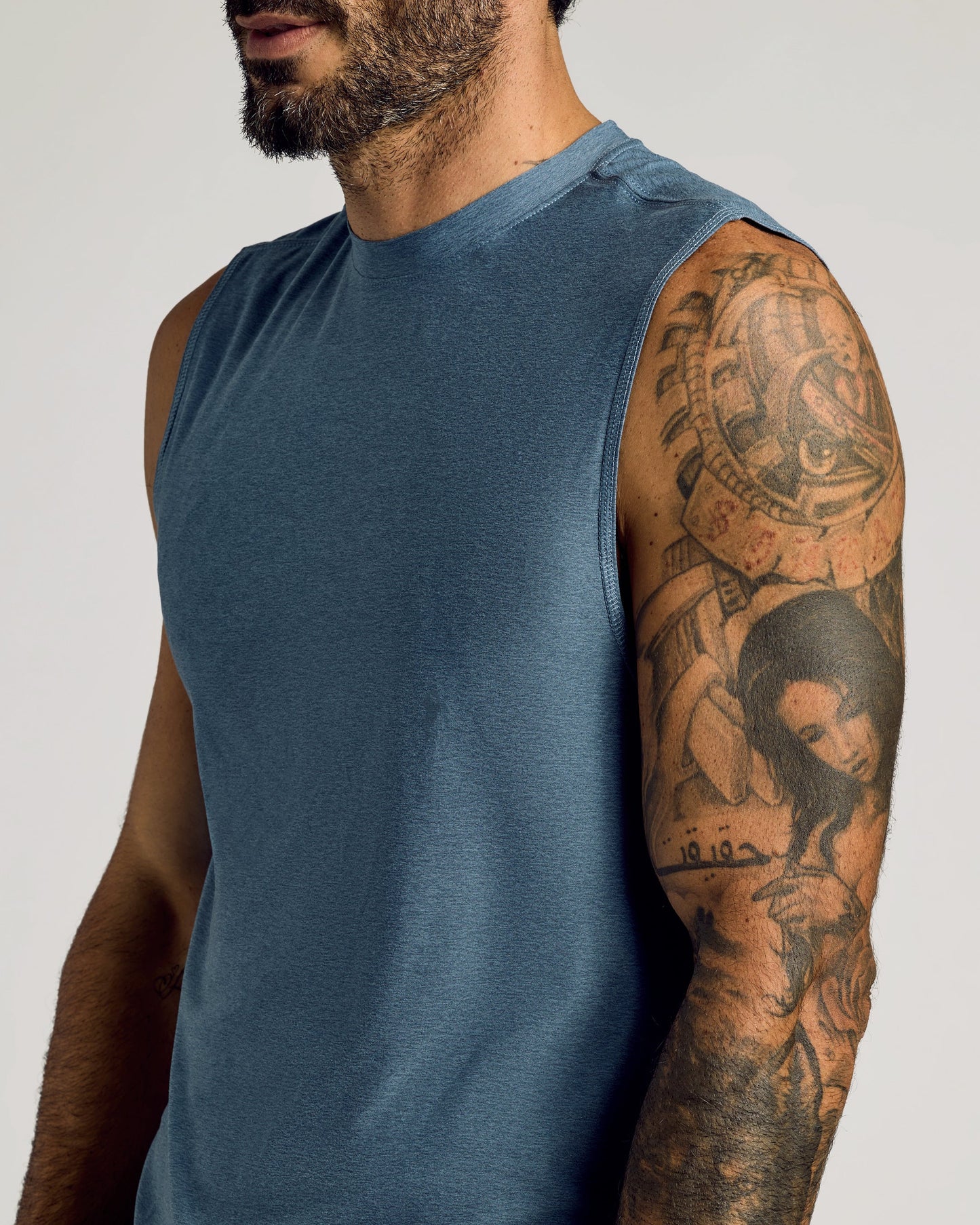 Baltic Sleeveless Active Muscle Tee