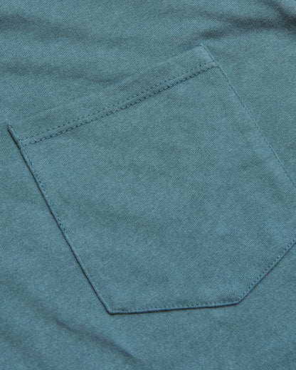 Ashblue Pocket Crew Tee