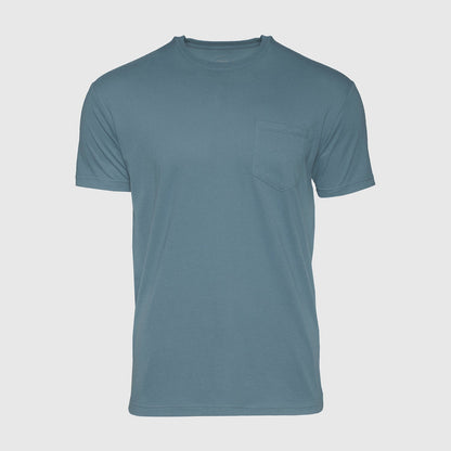 Bluestone Pocket Crew Tee