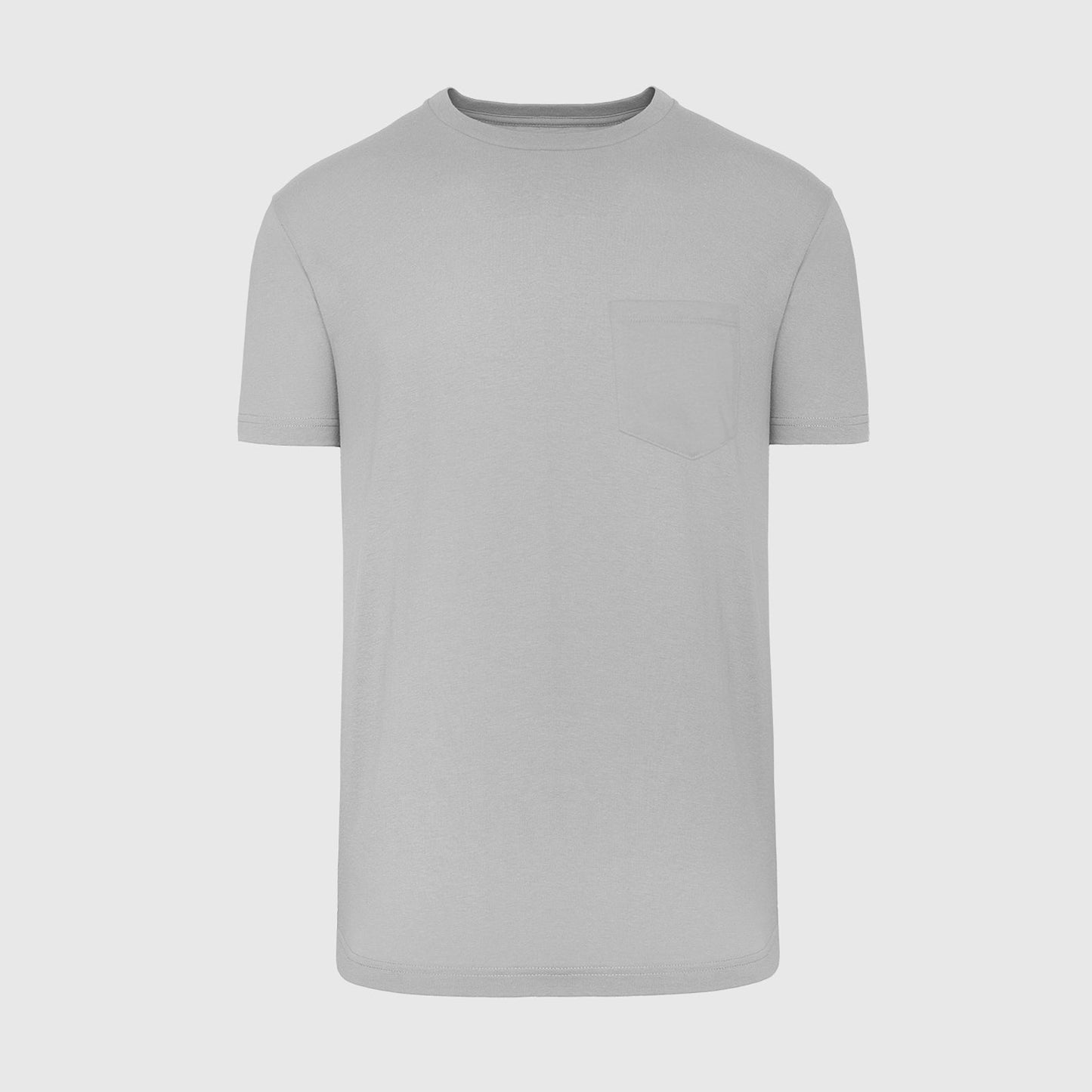 Iron Gray Pocket Crew Tee
