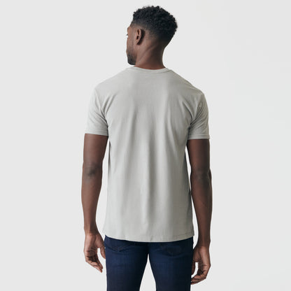 Iron Gray Pocket Crew Tee