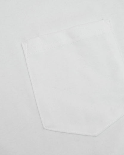 White Heavyweight Pocket Crew 2-Pack