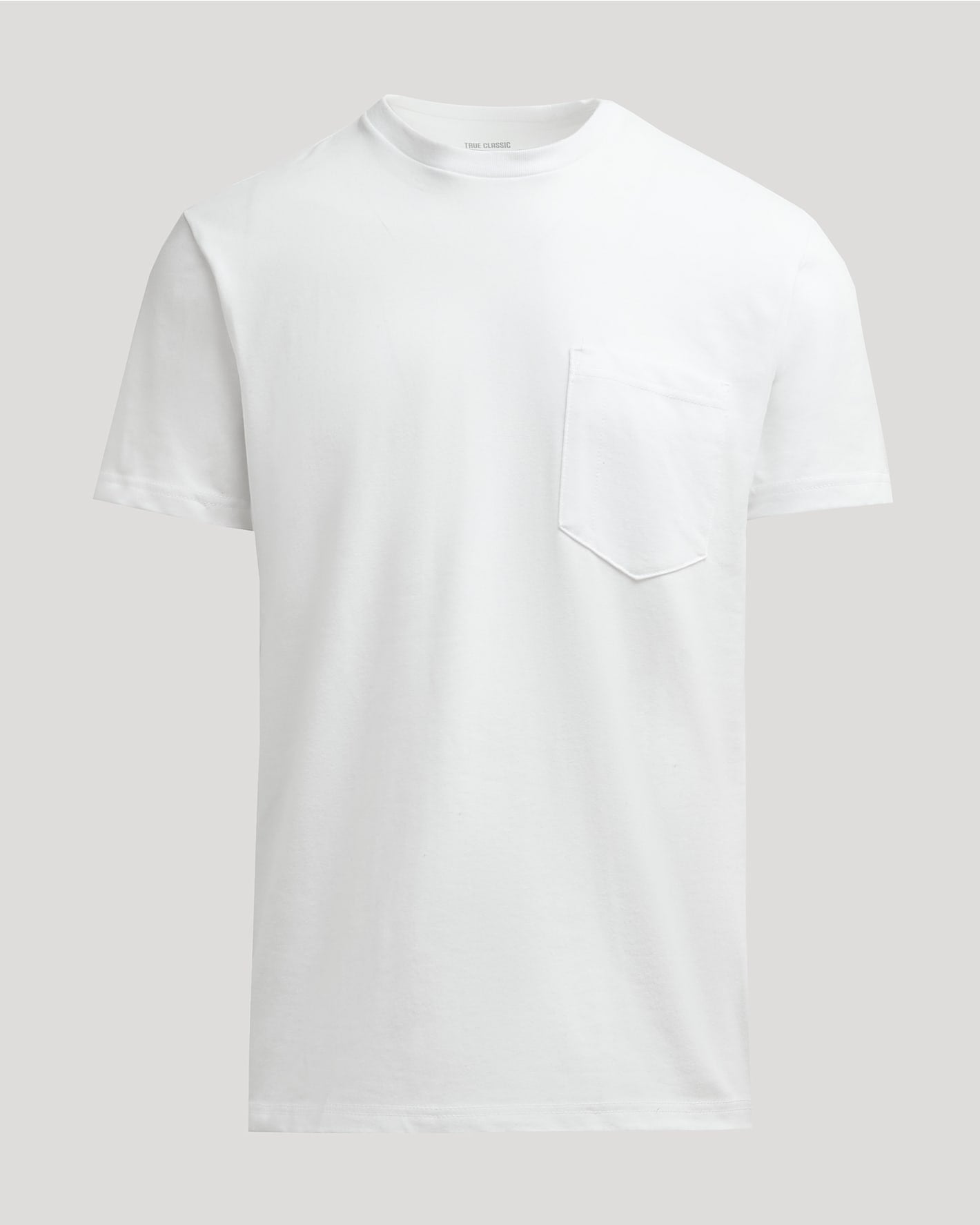 White Heavyweight Pocket Crew