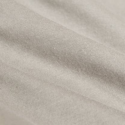 Sandstone Tall Round Hem Crew Neck T-Shirt