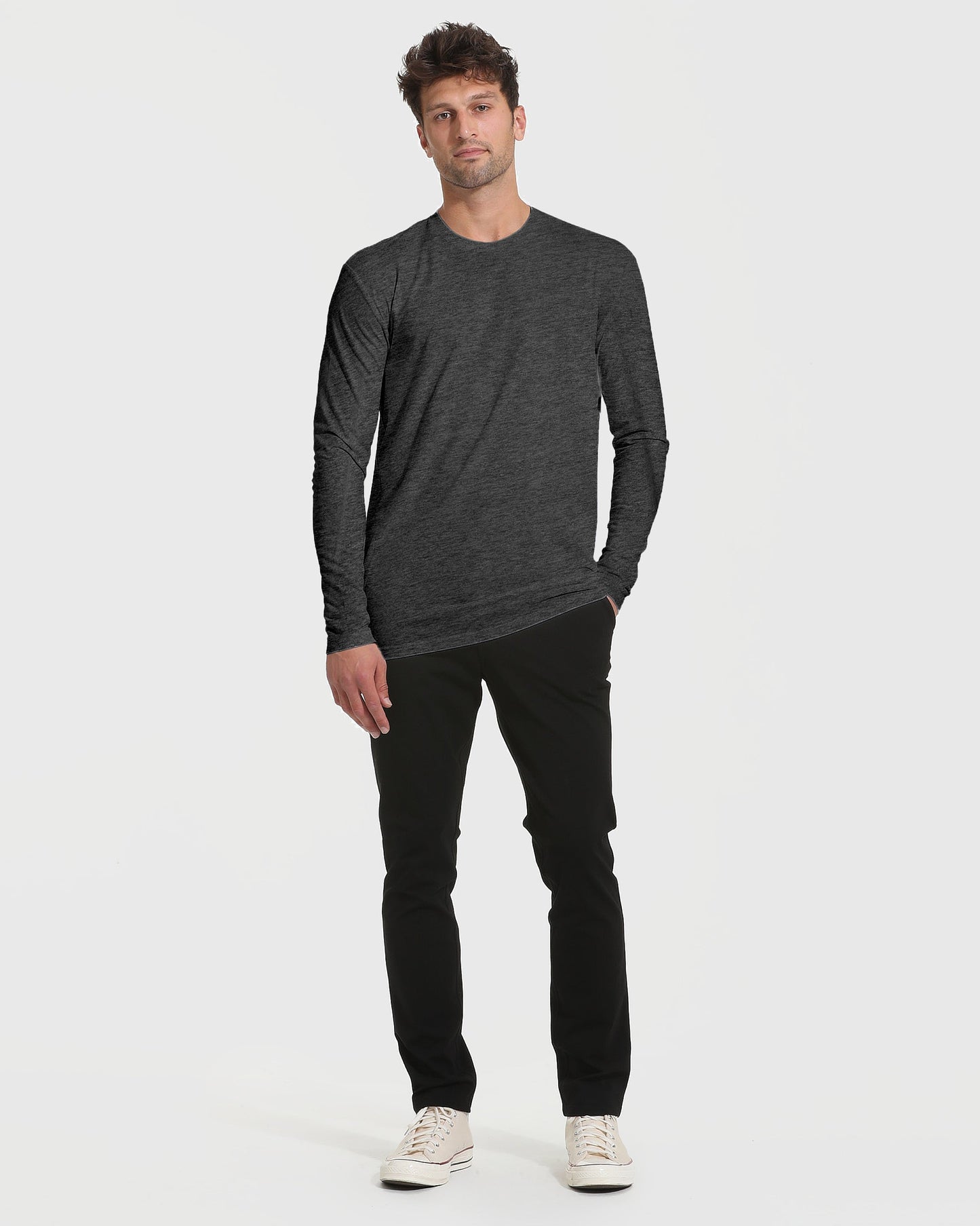 Short Sleeve Tall Classic V-Neck 3-Pack