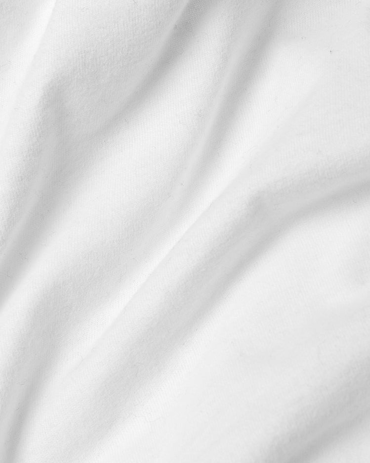 White Short Sleeve Tall Classic V-Neck 2-Pack