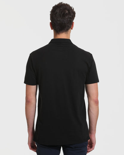 Black & White Tall Classic Polo 2-Pack