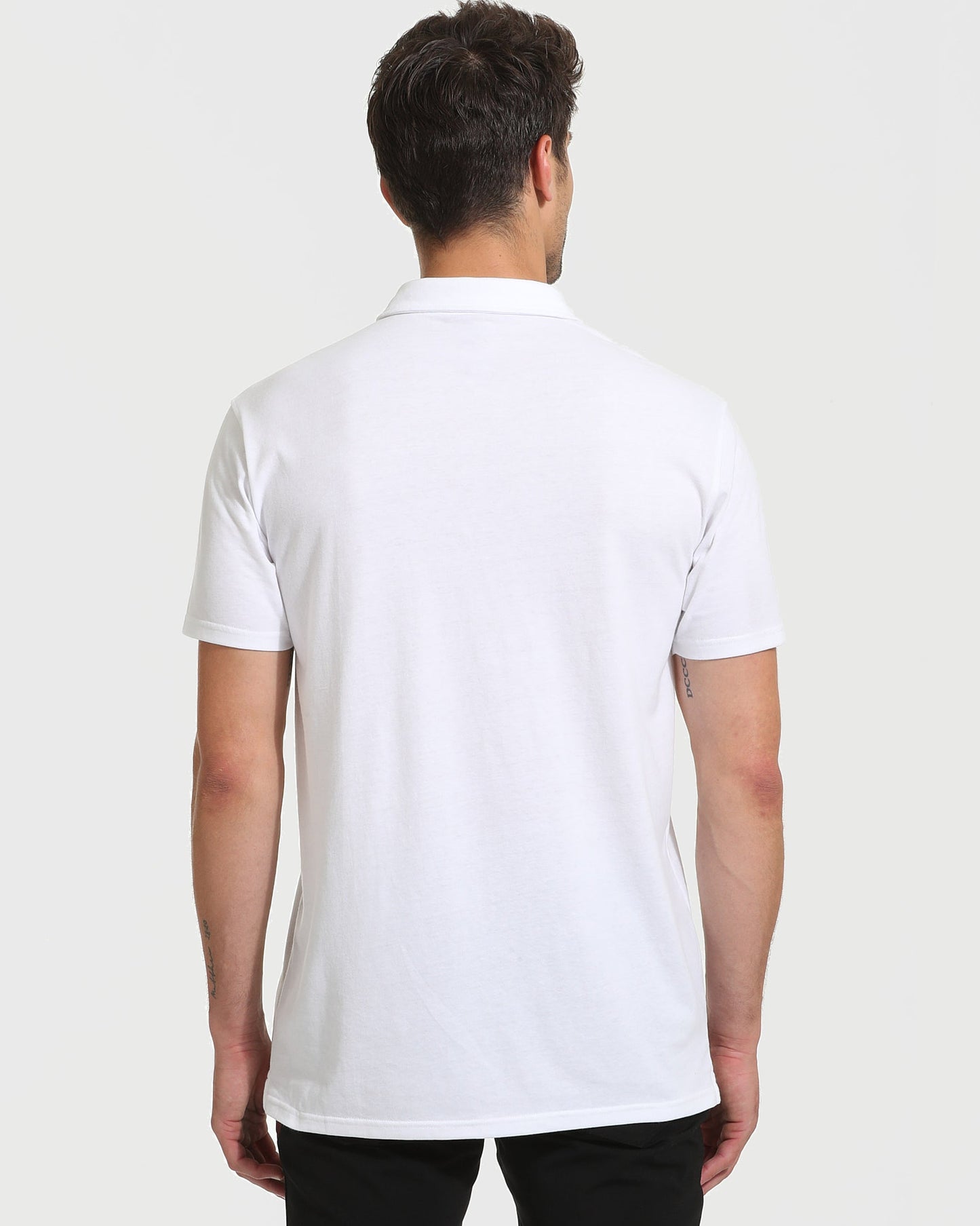 White Tall Classic Polo 2-Pack