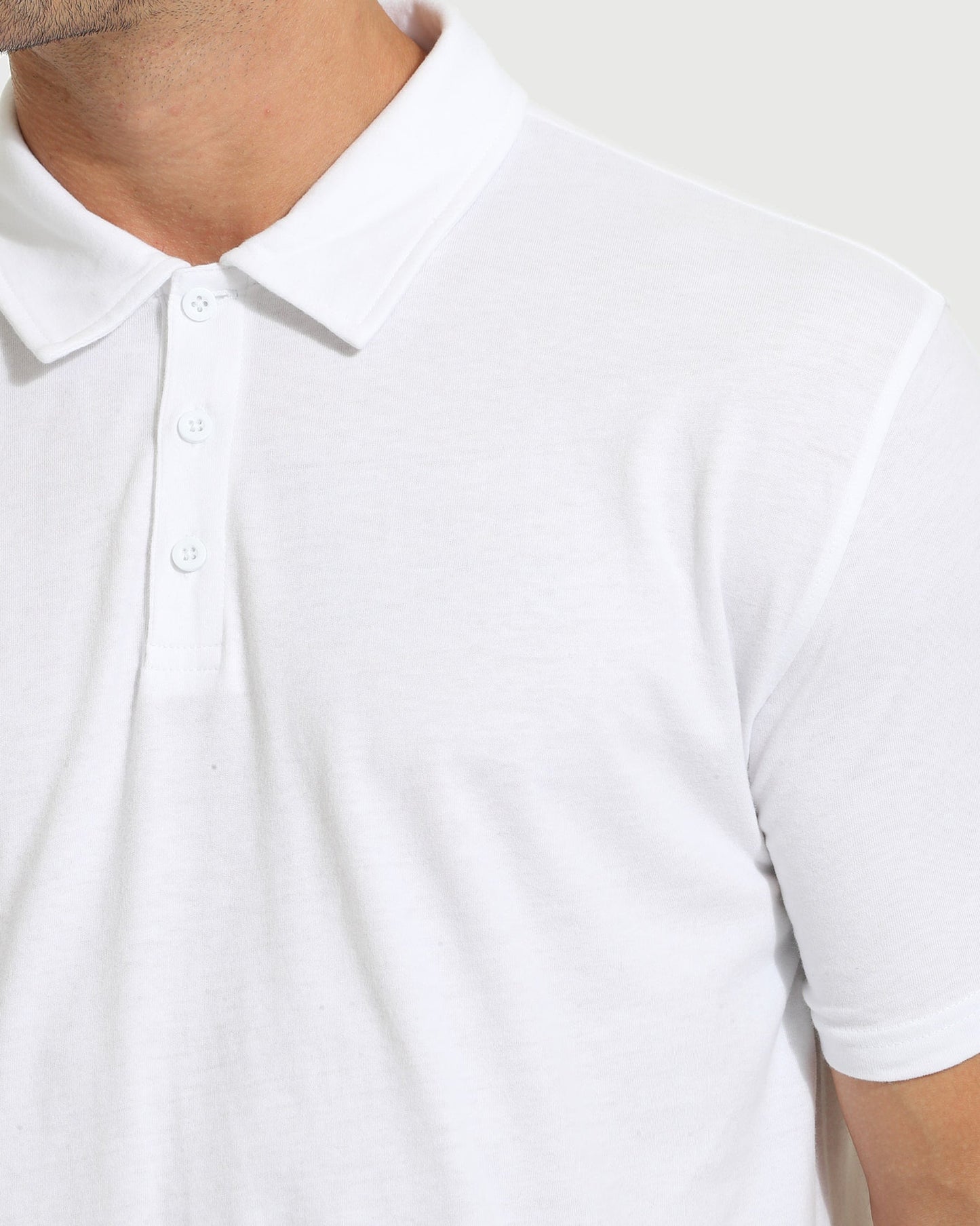 White Tall Classic Polo 2-Pack