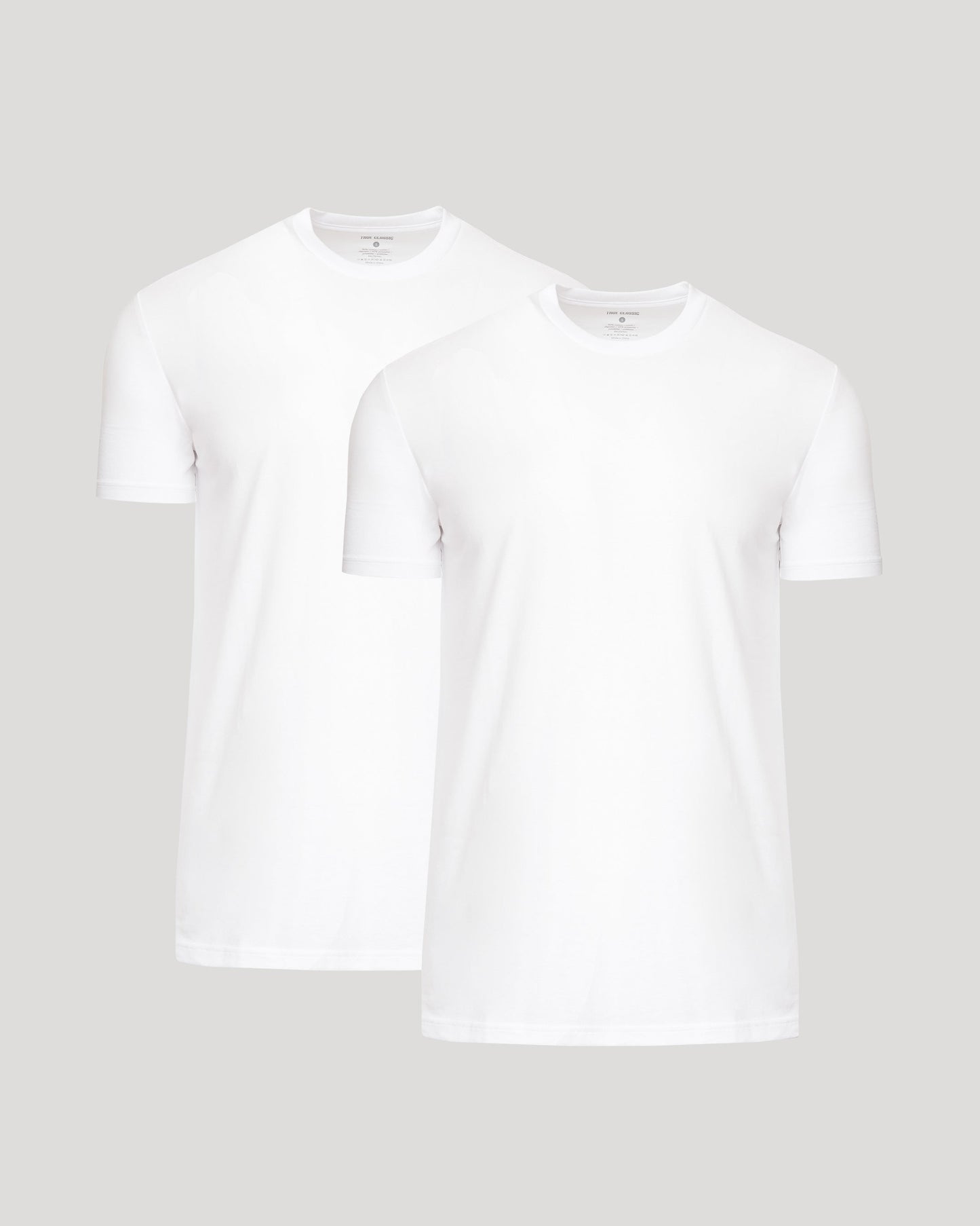 White Tall Active Crew 2-Pack