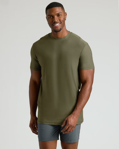 Tall Active Crew 3-Pack