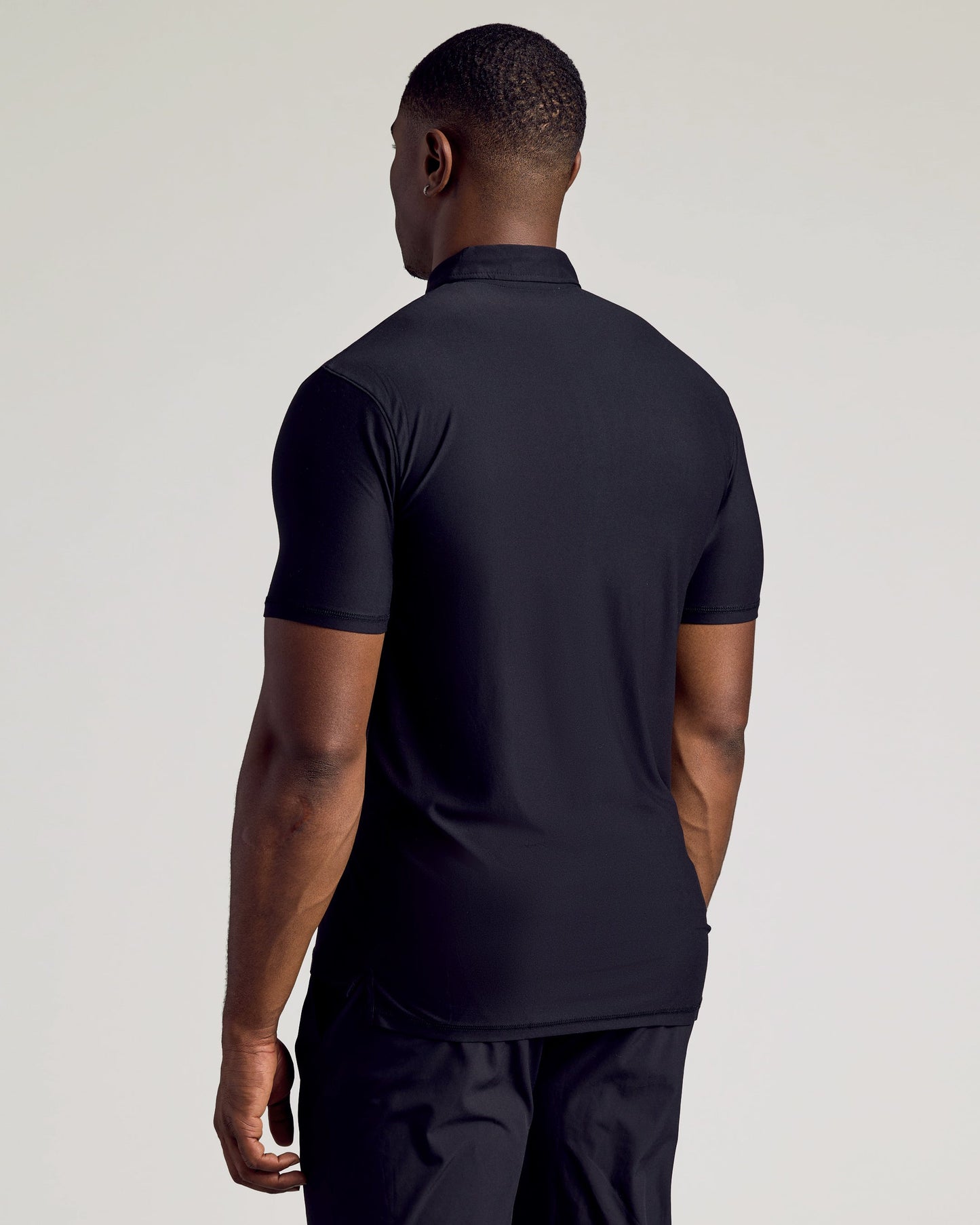 Black & White Tall Active Polo 2-Pack