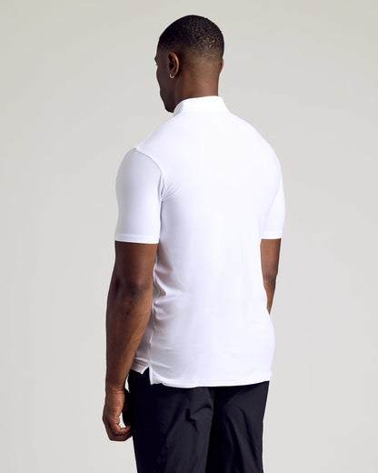 White Tall Active Polo 2-Pack