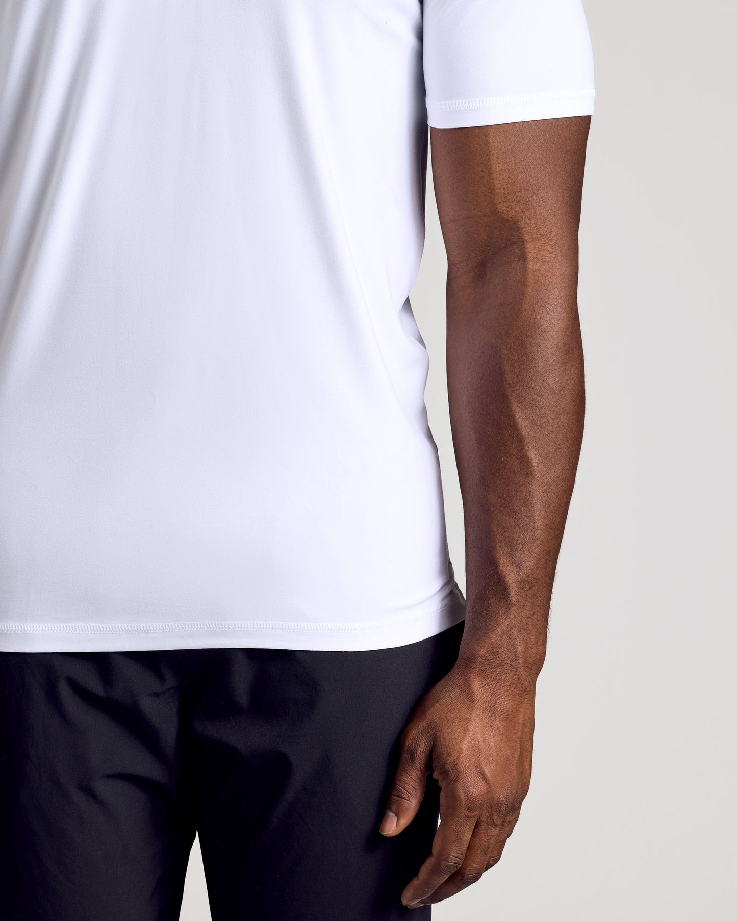 White Tall Active Polo 2-Pack
