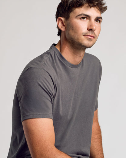 Wardrobe Classic Tall Curved Hem Crew 10-Pack