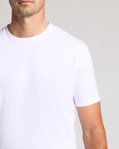 Wardrobe Classic Tall Curved Hem Crew 10-Pack