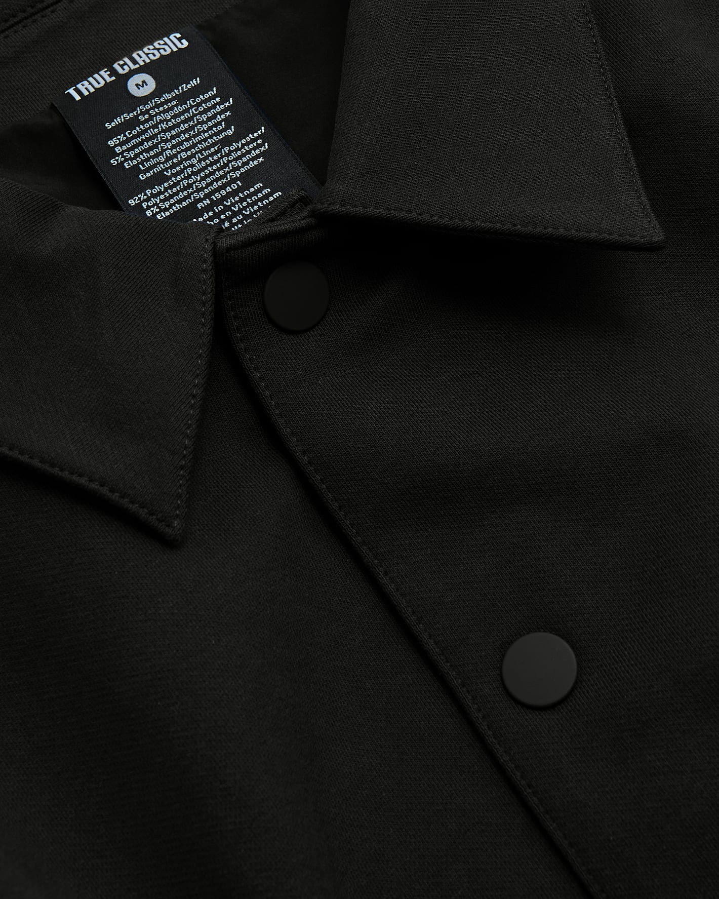 Black Casual Jacket