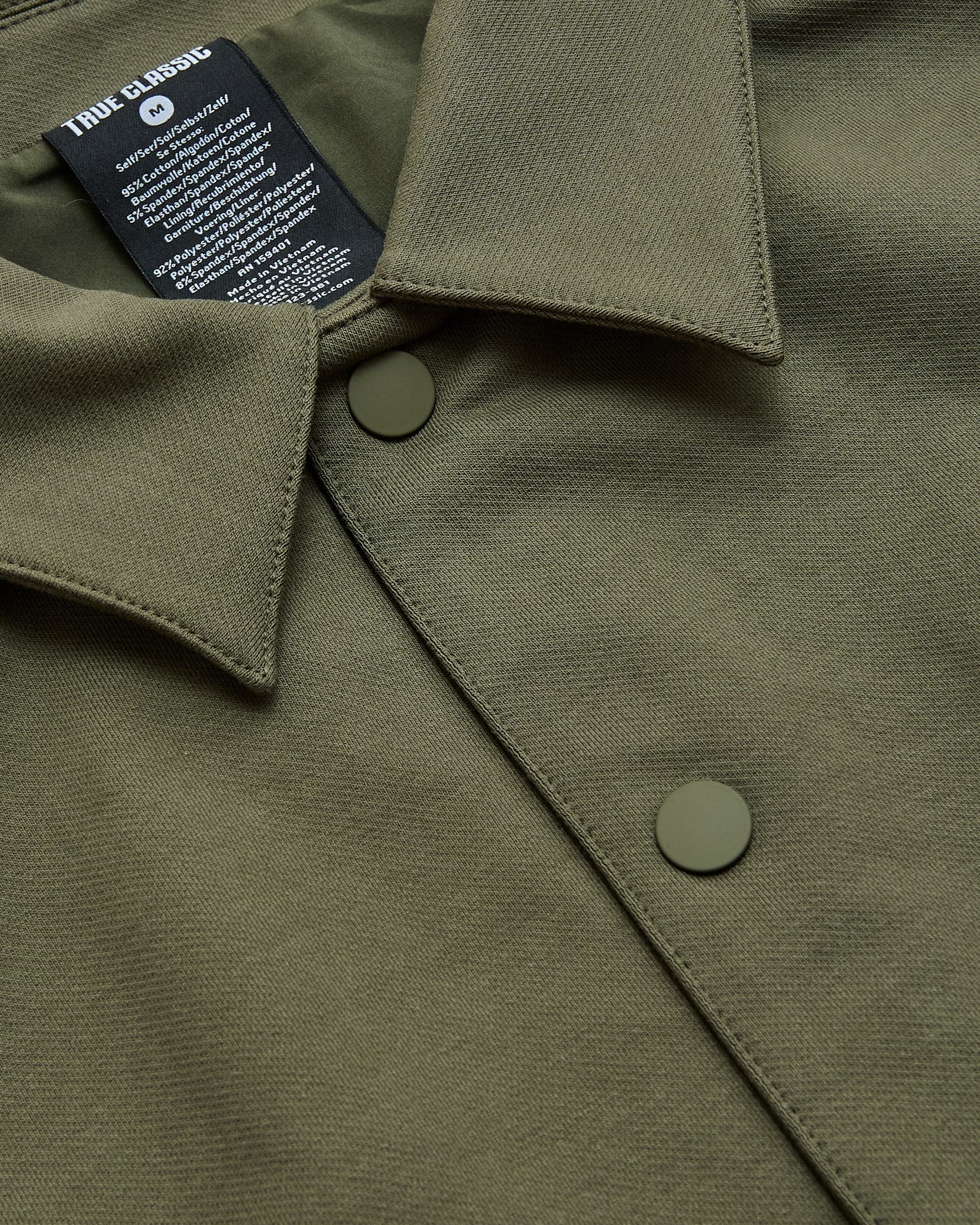 Khaki & Military Green Casual Jacket 2-Pack