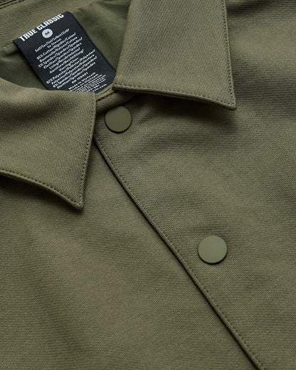 Khaki & Military Green Casual Jacket 2-Pack