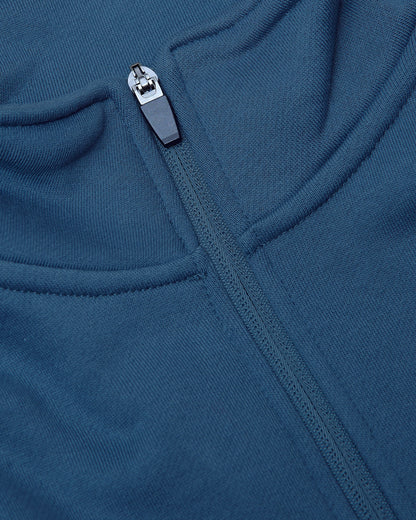 Fiord Half Zip Fleece Sweatshirt
