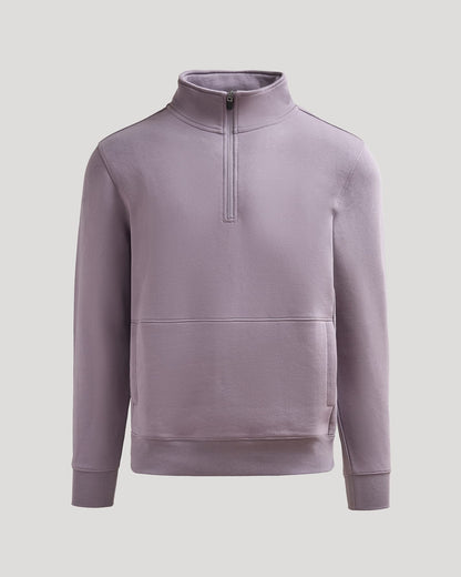 Thistle Half Zip Fleece Sweatshirt