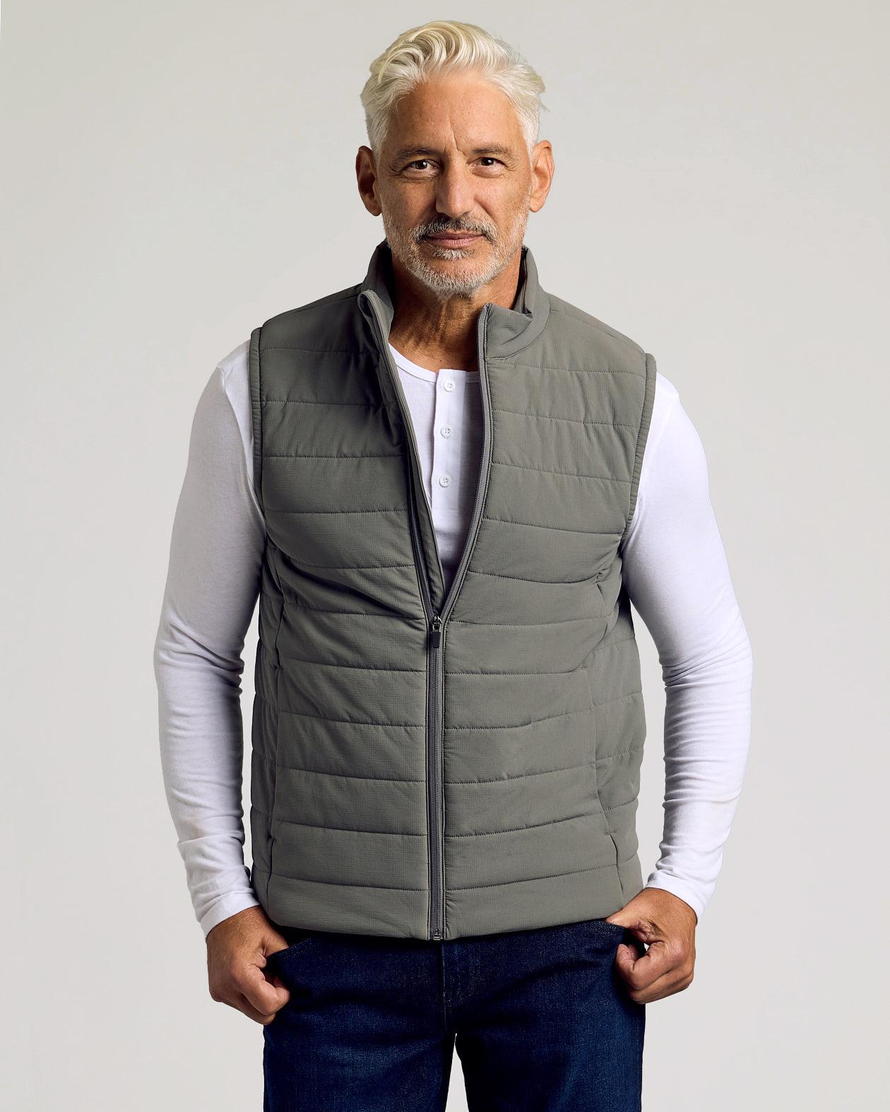 Carbon Puffer Vest