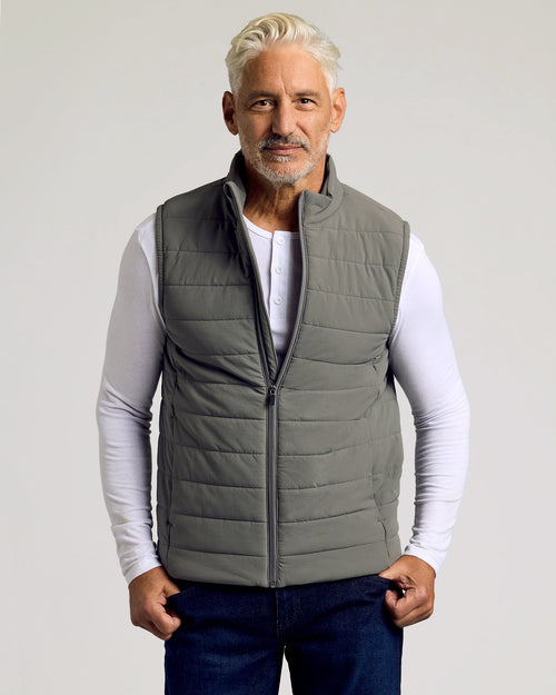 Carbon Puffer Vest