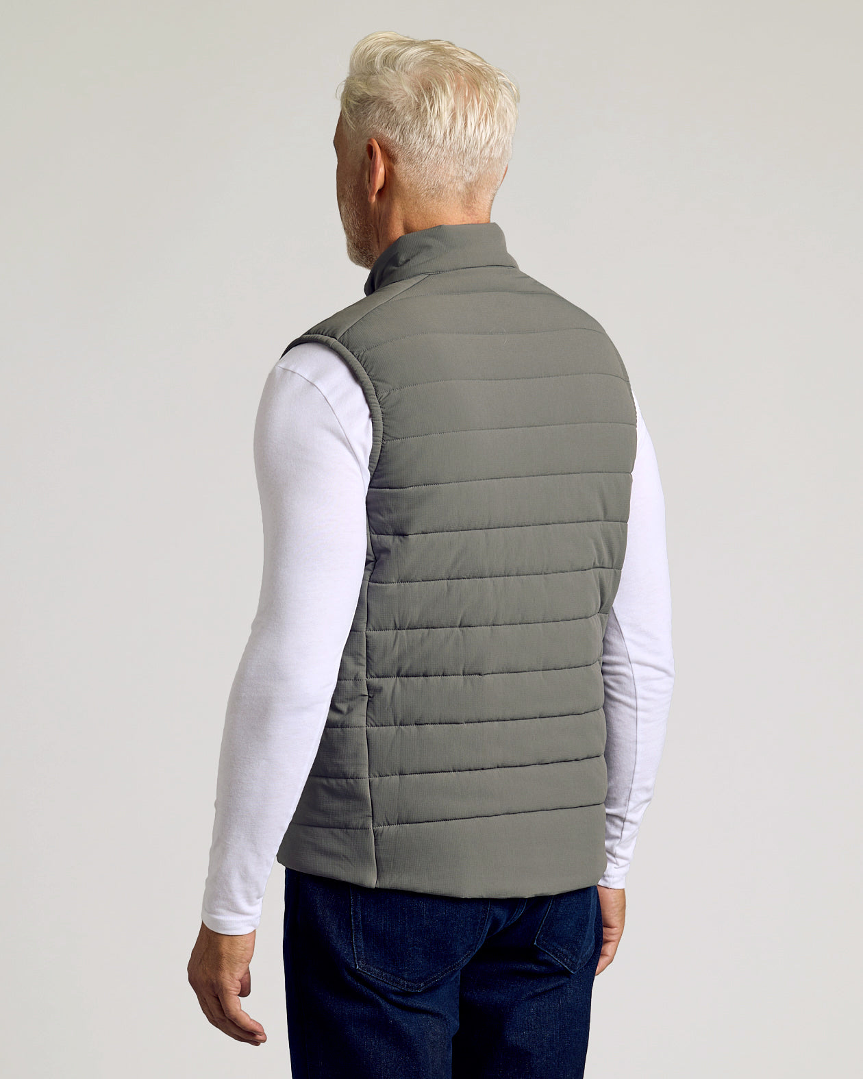 Carbon Puffer Vest