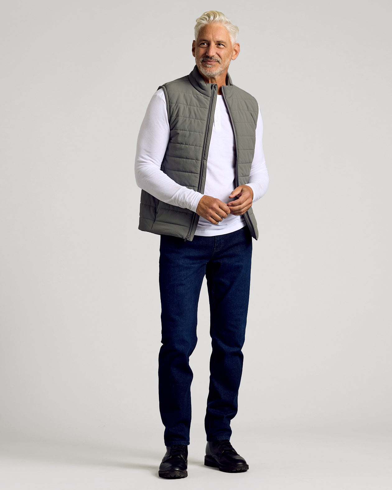 Carbon Puffer Vest