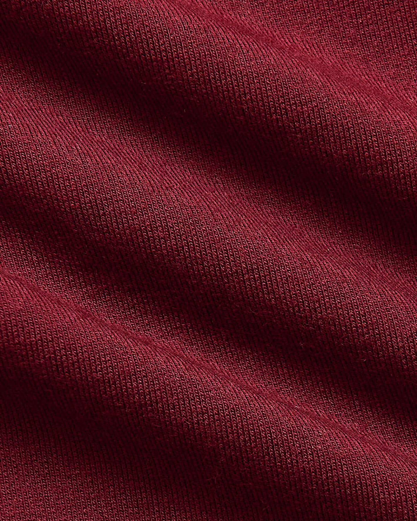 Womens Dark Maroon Slouch Pullover Crew