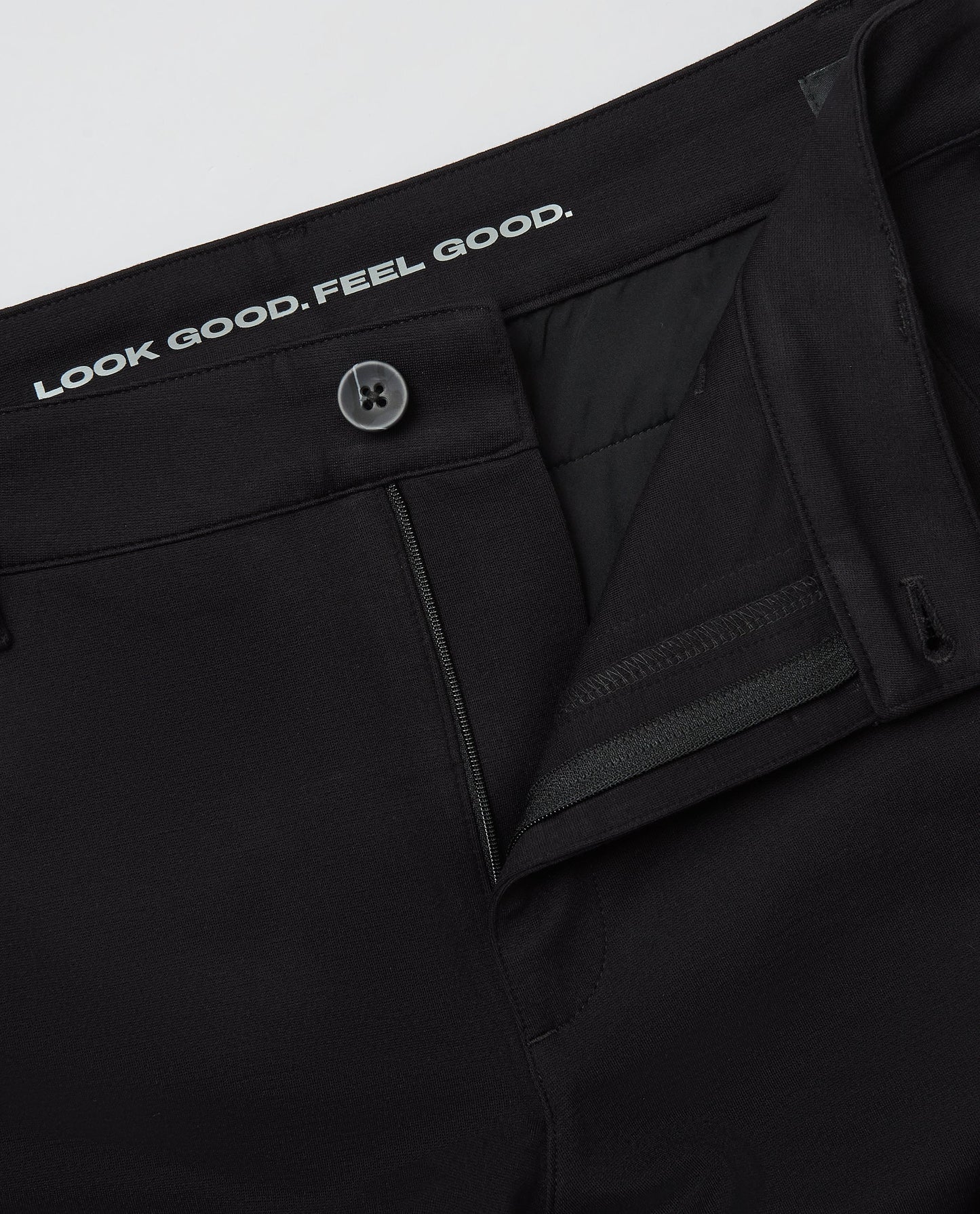 Black & Navy Slim Comfort Knit Chino Pant 2-Pack