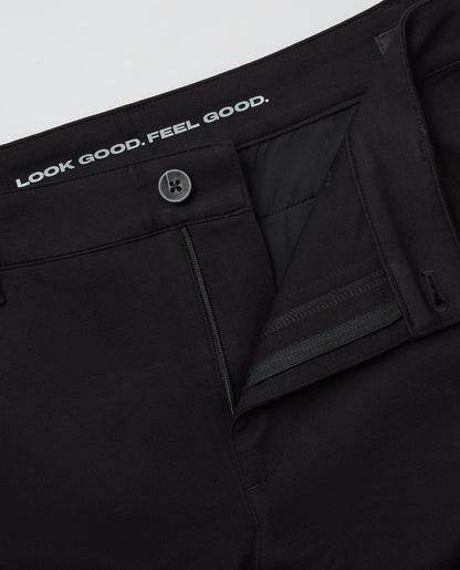 Black & Navy Slim Comfort Knit Chino Pant 2-Pack