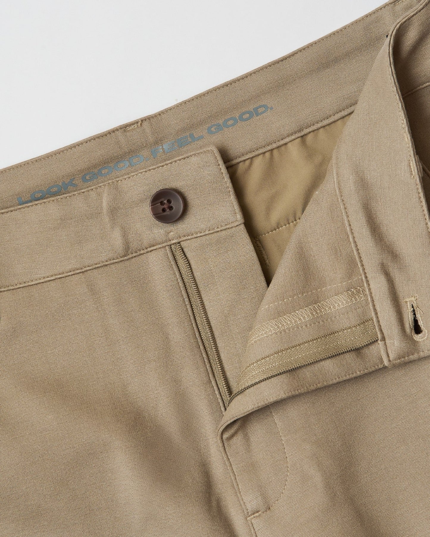 Navy & Khaki Slim Comfort Knit Chino 2-Pack